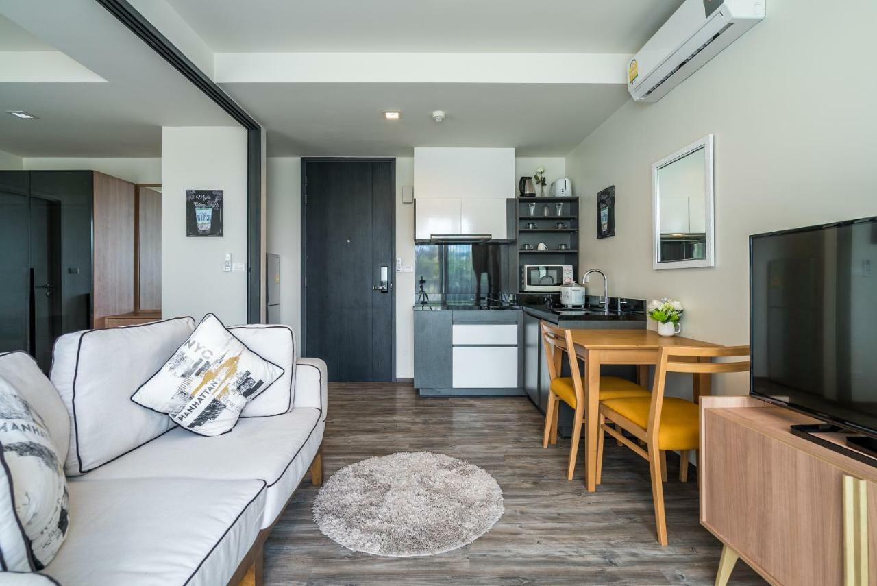 The Deck Condominium By Lofty Patong Exterior foto
